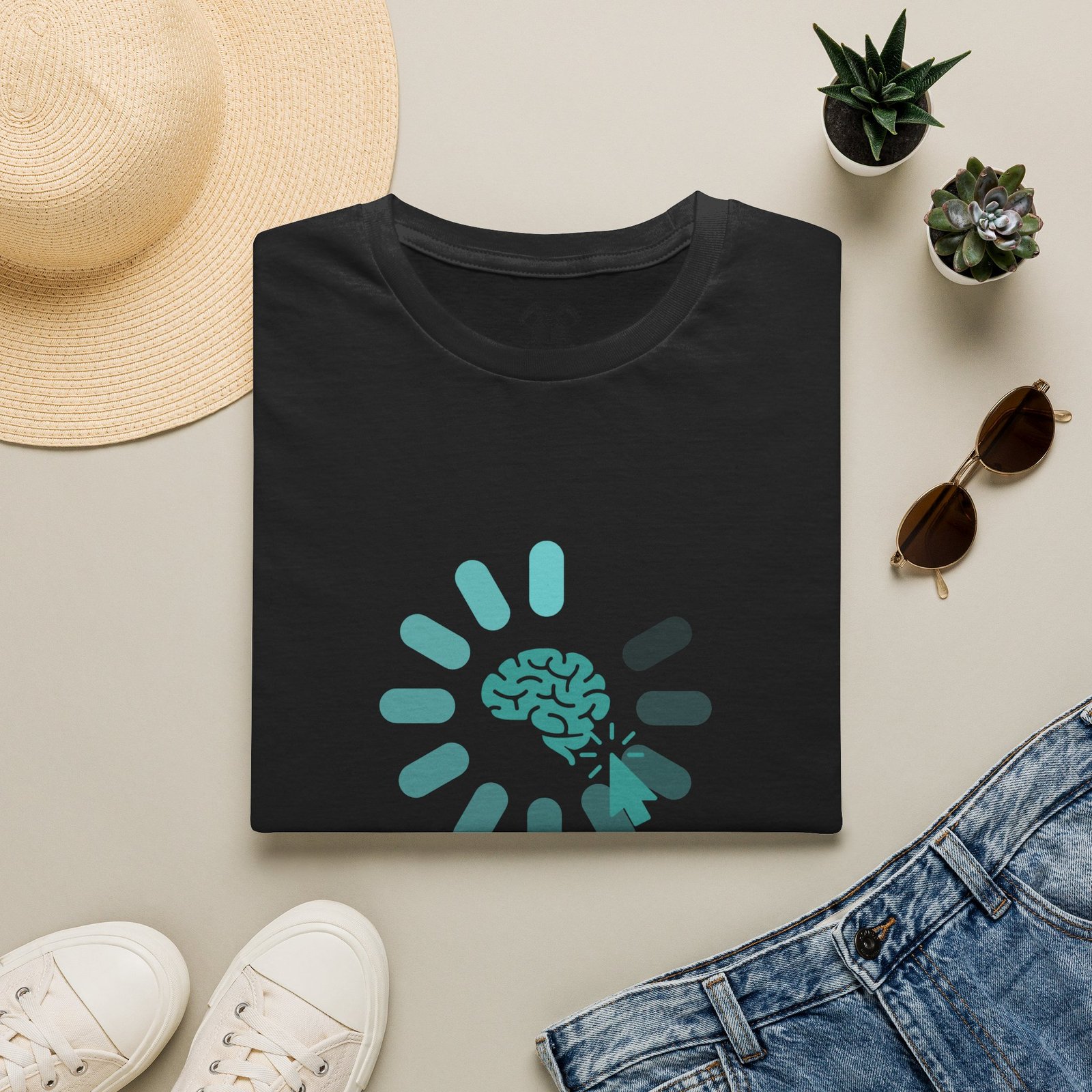 BODâ„¢ Brain Loading Unisex Softstyle T-Shirt. - Image 9