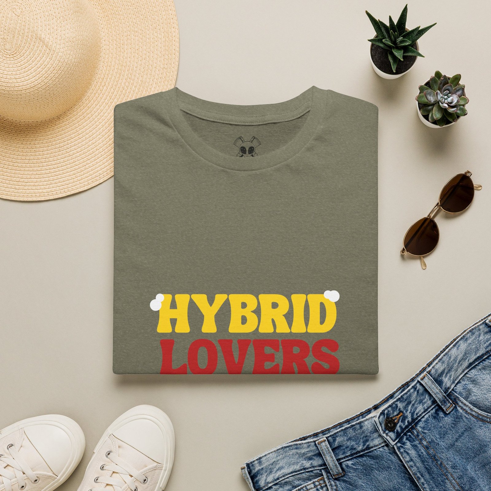 BODâ„¢ Hybrid Lovers Unisex Softstyle T-Shirt. - Image 13