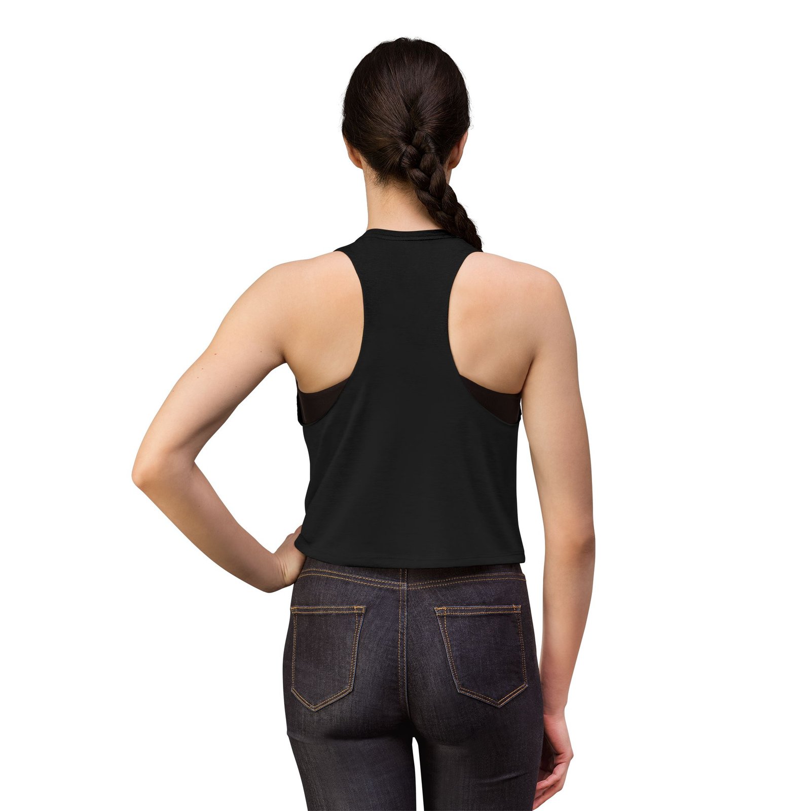 BOD™ Crop Top — "My Valentine Does Wheelies" Motorcycle Tank - Image 12