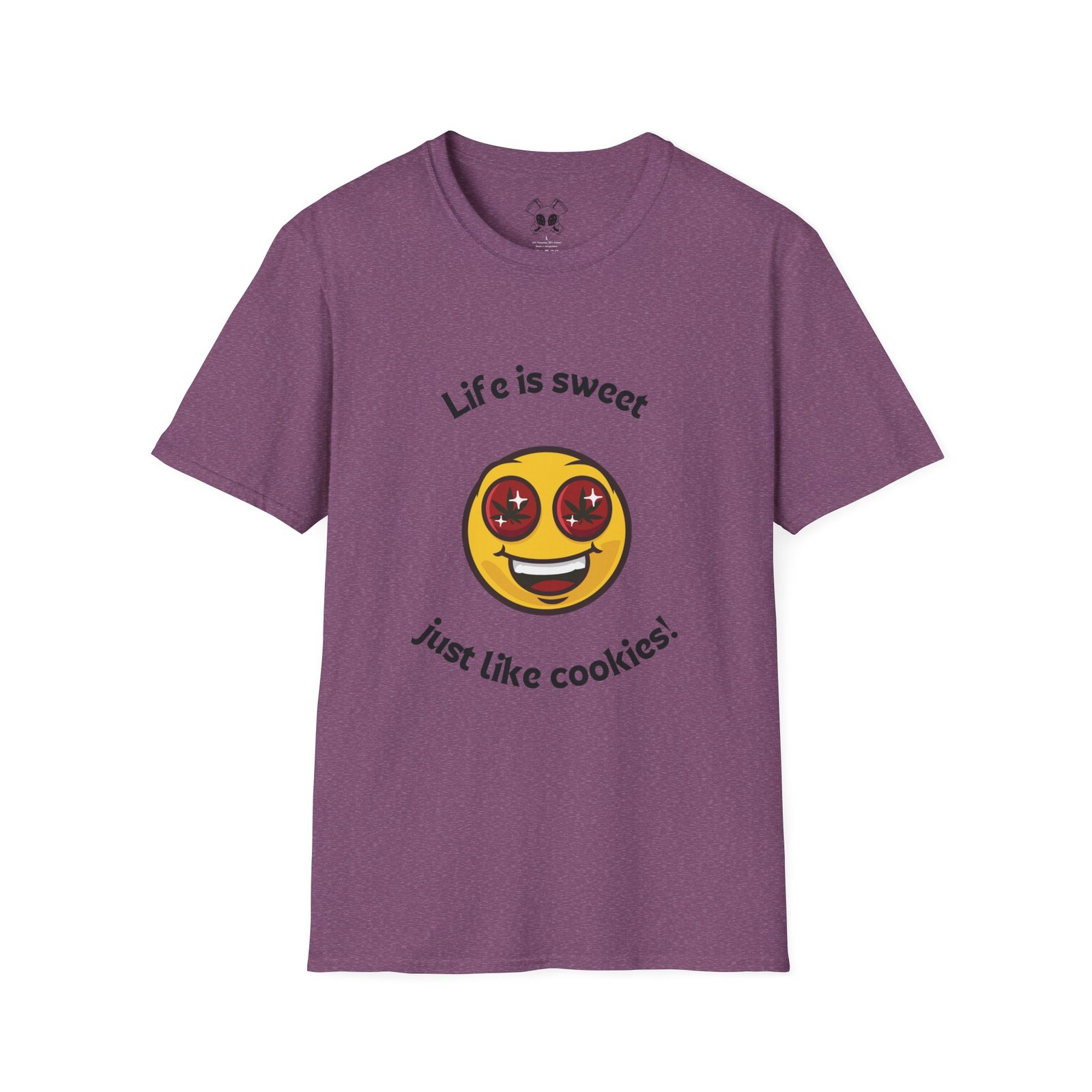 BODâ„¢ Sweet Like Cookies Unisex Softstyle T-Shirt. - Image 55