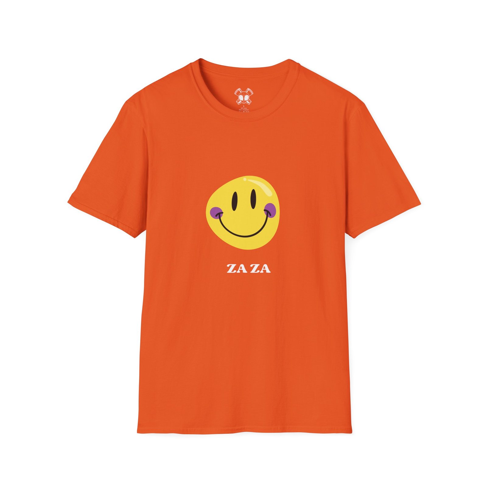 BODâ„¢ ZaZa Unisex Softstyle T-Shirt. - Image 15