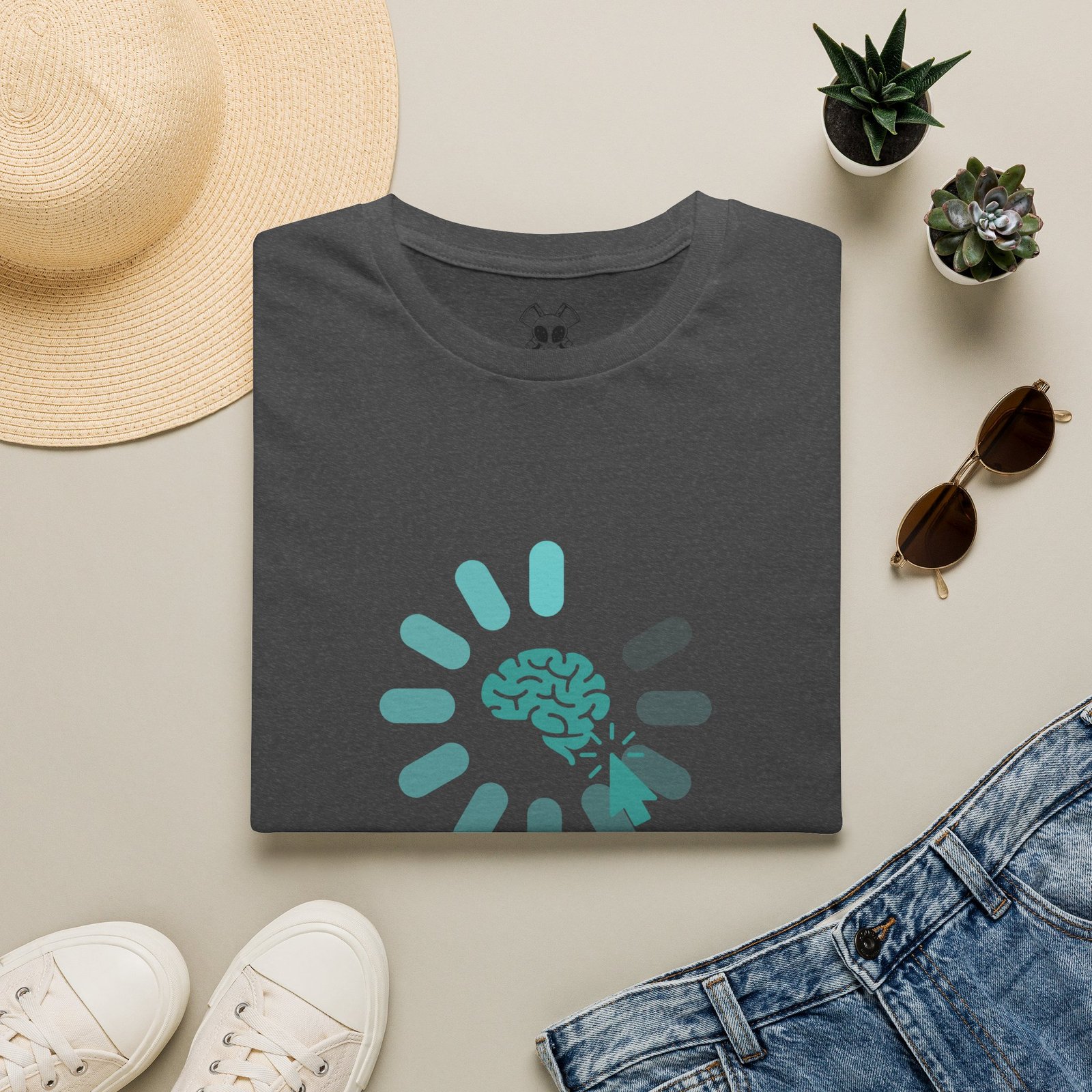 BODâ„¢ Brain Loading Unisex Softstyle T-Shirt. - Image 25