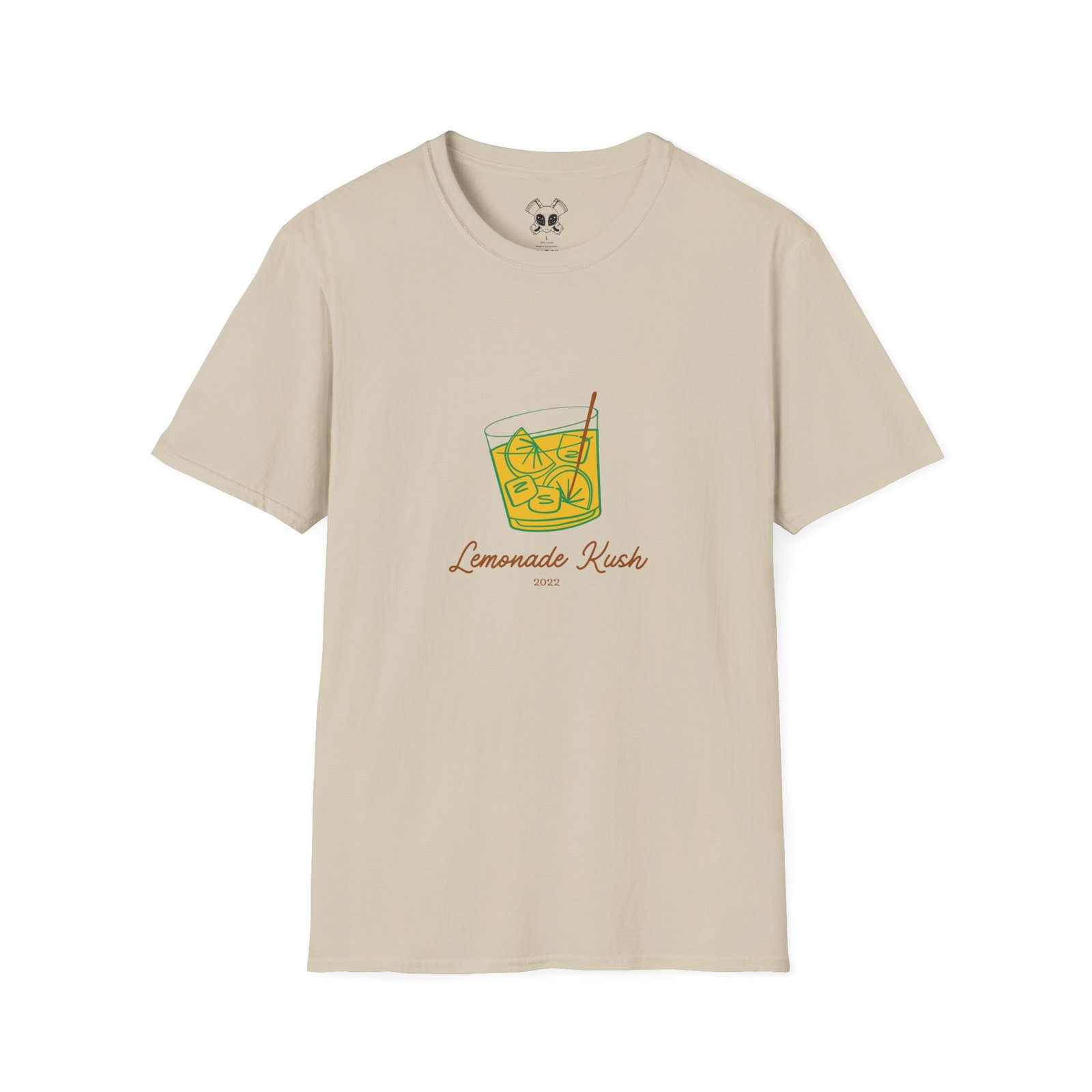 BODâ„¢ Lemonade Kush Unisex Softstyle T-Shirt. - Image 15