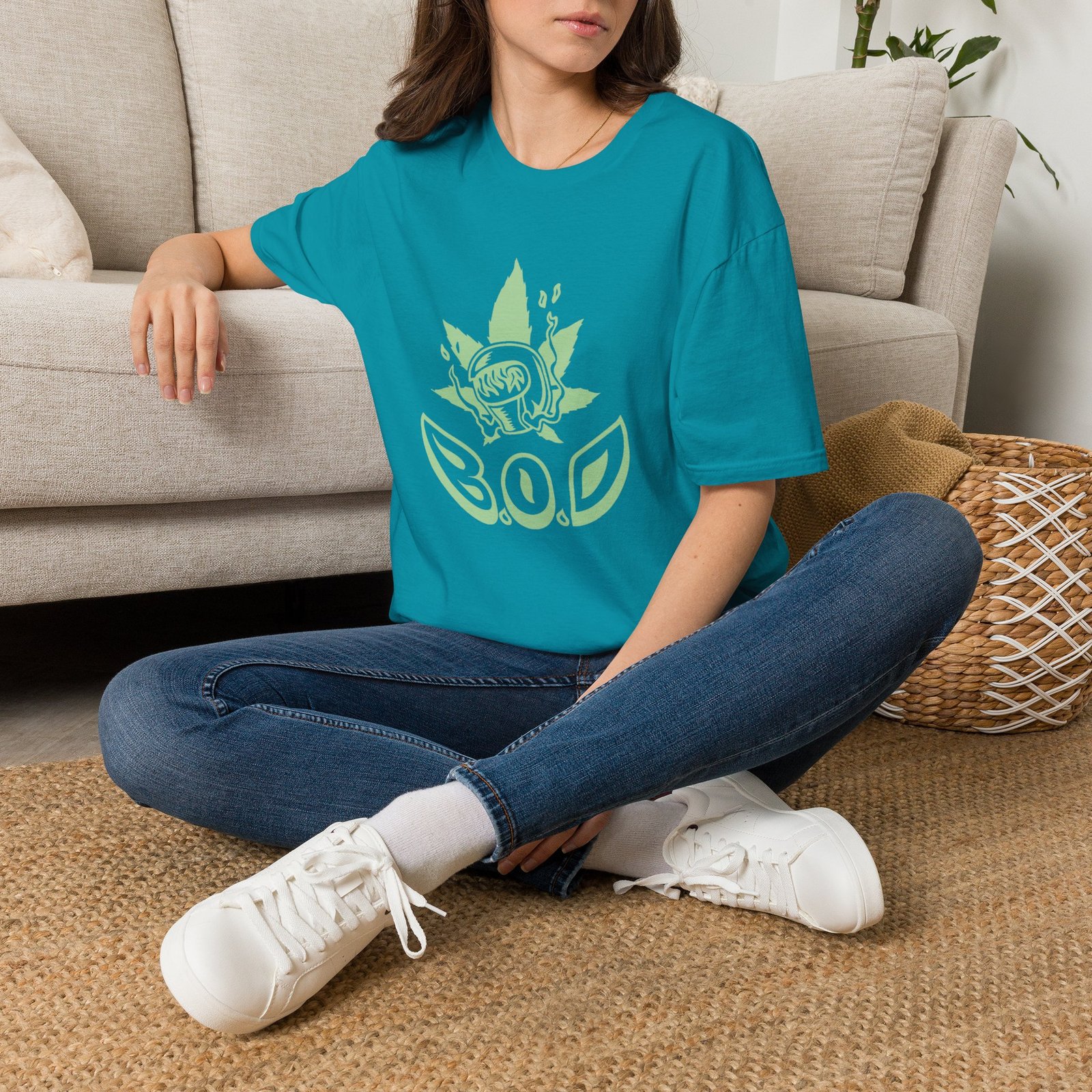 BODâ„¢ Country Logo Unisex T-Shirt - Image 30