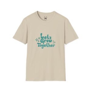 BOD™ Let's Grow Together Unisex Softstyle T-Shirt.
