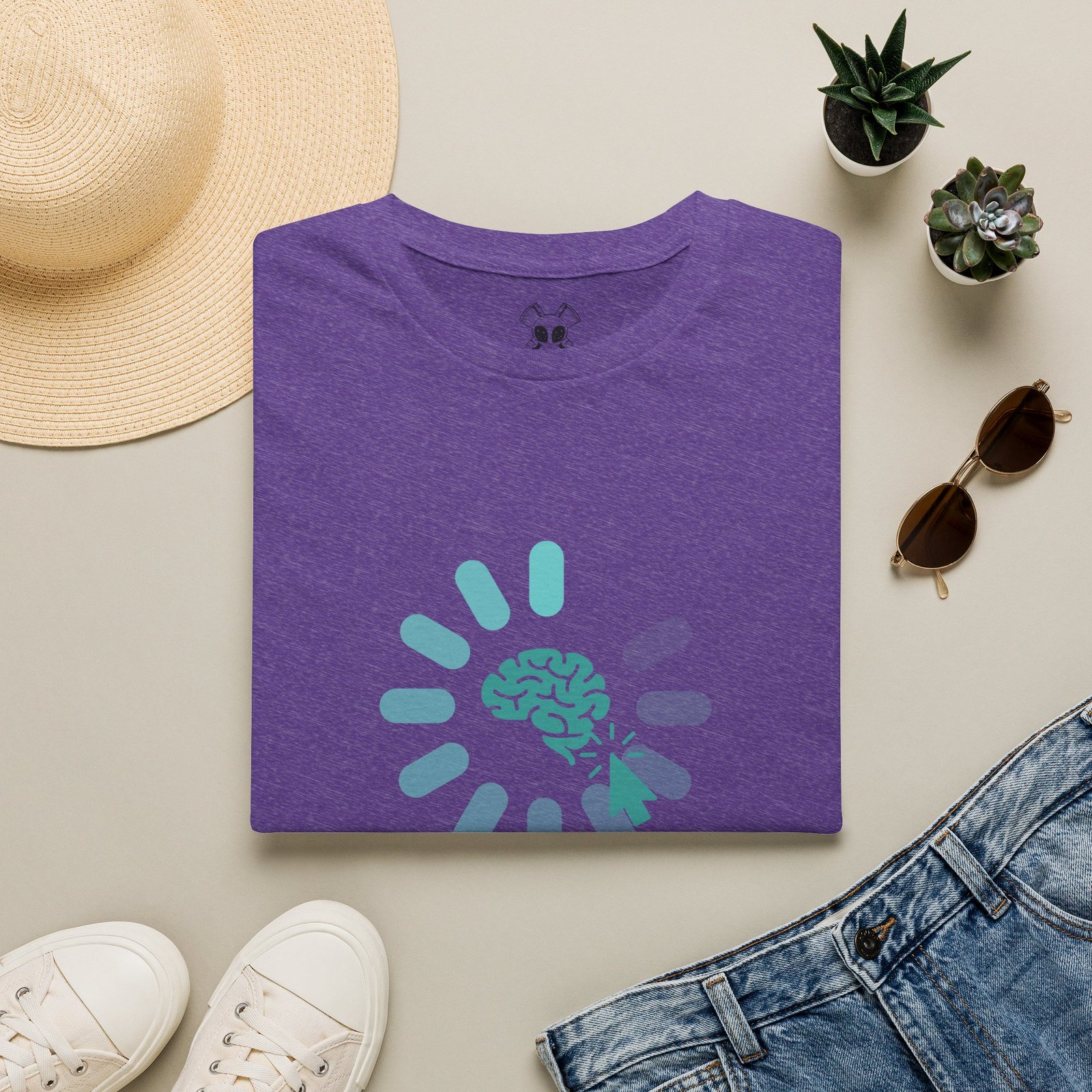 BODâ„¢ Brain Loading Unisex Softstyle T-Shirt. - Image 37