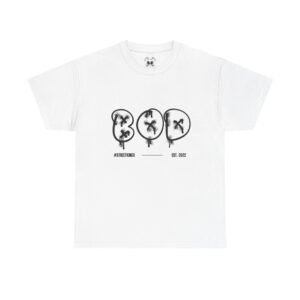 BOD™ Street Vibes Unisex Heavy Cotton Tee - Casual Comfort