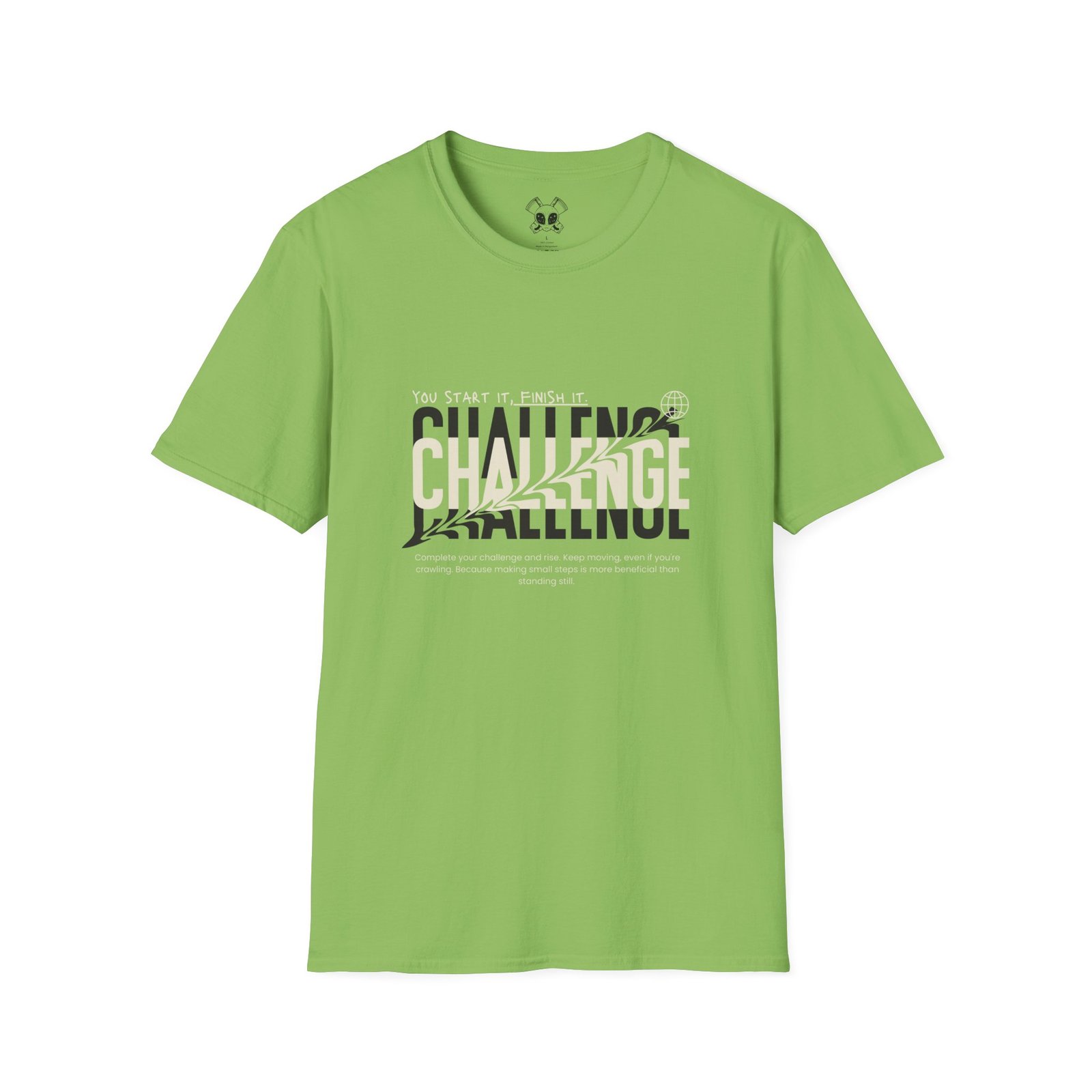 BODâ„¢ You Start It, Finish It Unisex Softstyle T-Shirt. - Image 19