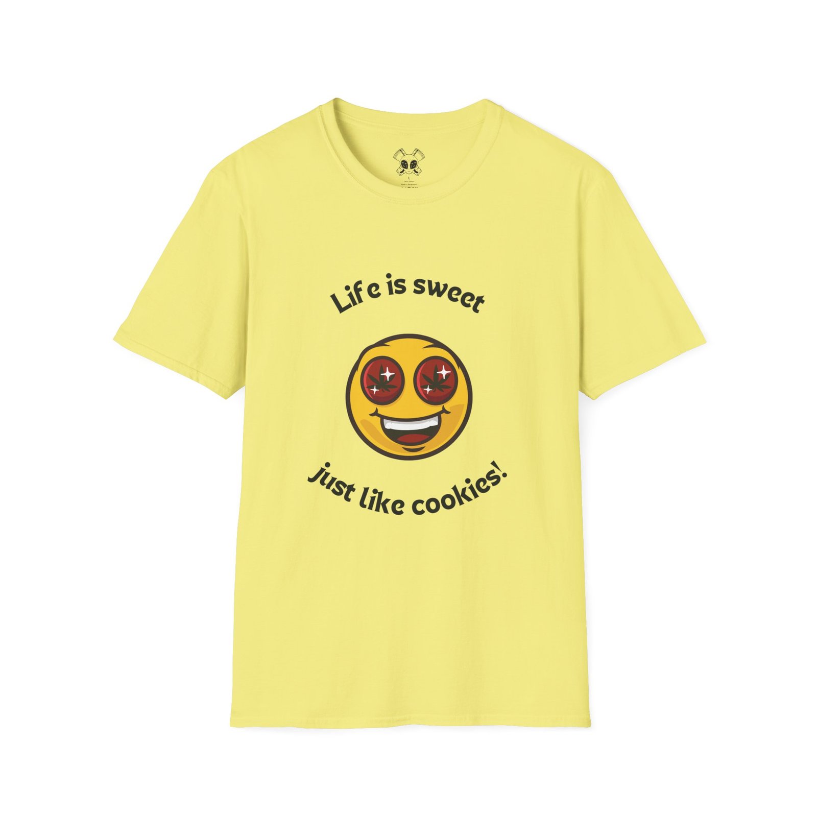 BODâ„¢ Sweet Like Cookies Unisex Softstyle T-Shirt. - Image 23