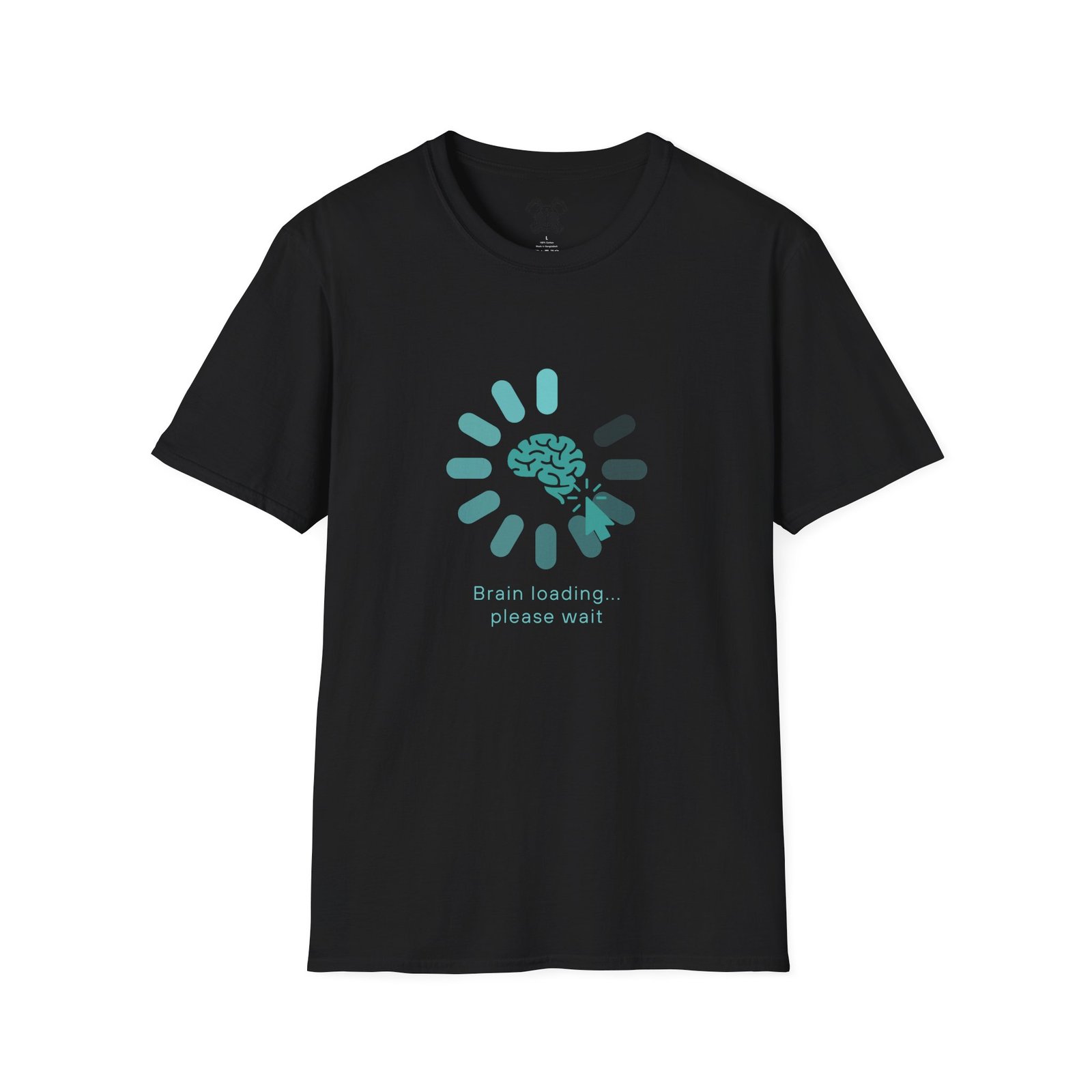 BODâ„¢ Brain Loading Unisex Softstyle T-Shirt. - Image 11