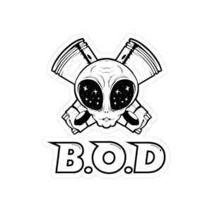BOD™ Logo Kiss-Cut Stickers