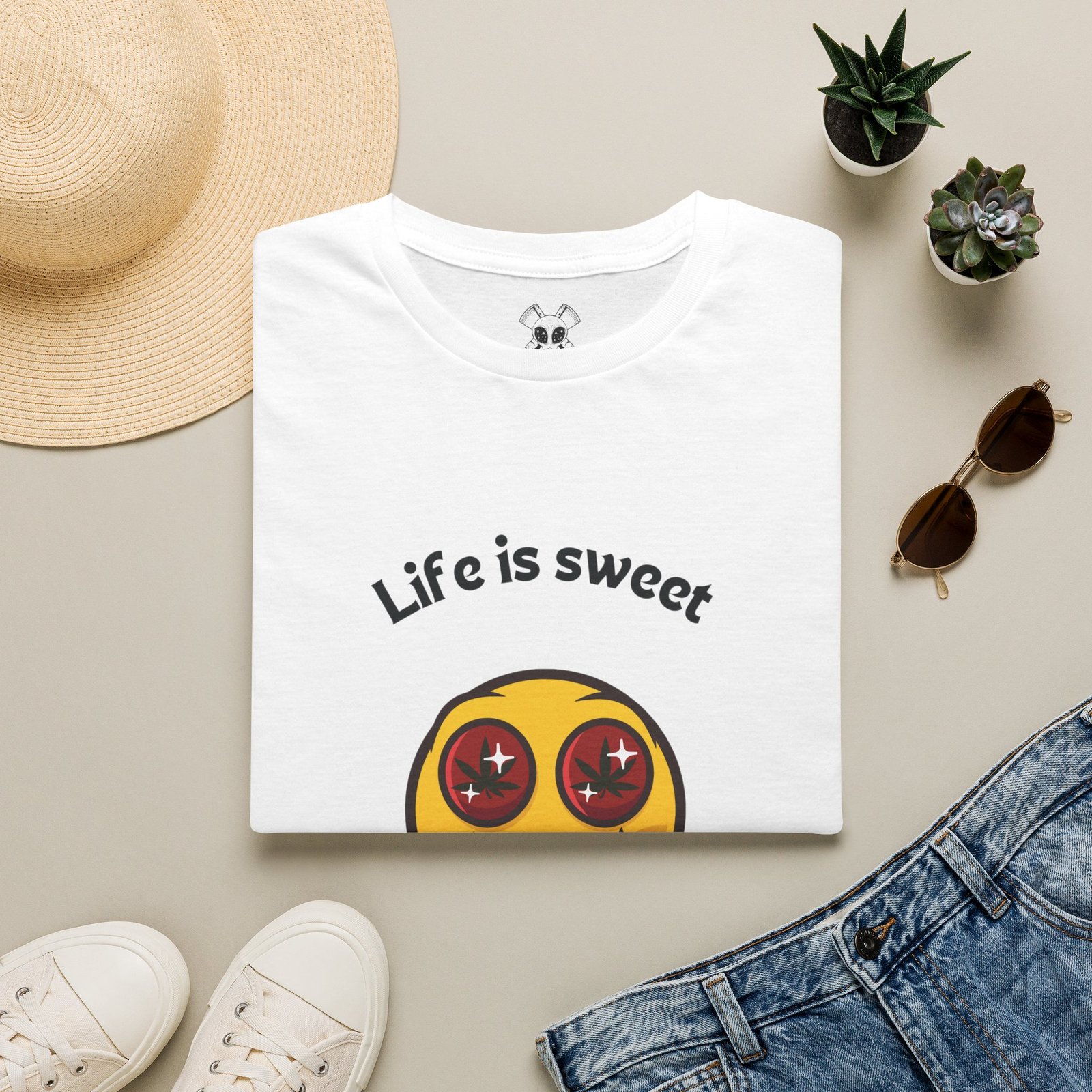 BODâ„¢ Sweet Like Cookies Unisex Softstyle T-Shirt. - Image 5