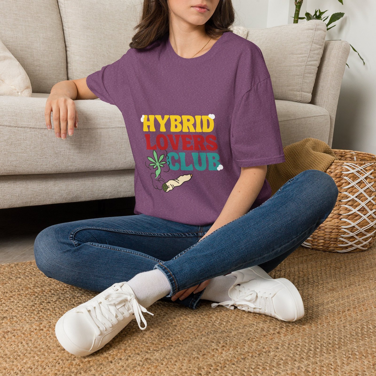 BODâ„¢ Hybrid Lovers Unisex Softstyle T-Shirt. - Image 54