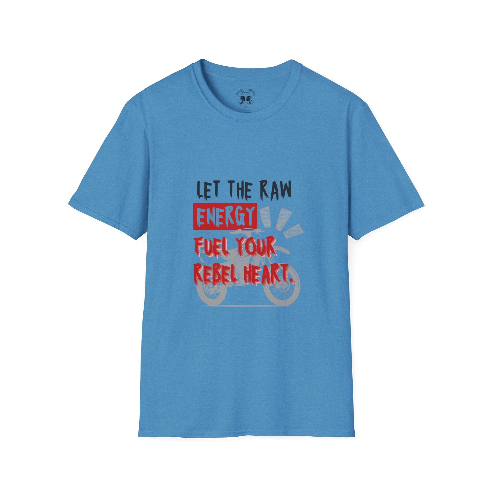 BODâ„¢ Raw Energy Unisex Softstyle T-Shirt - Image 15