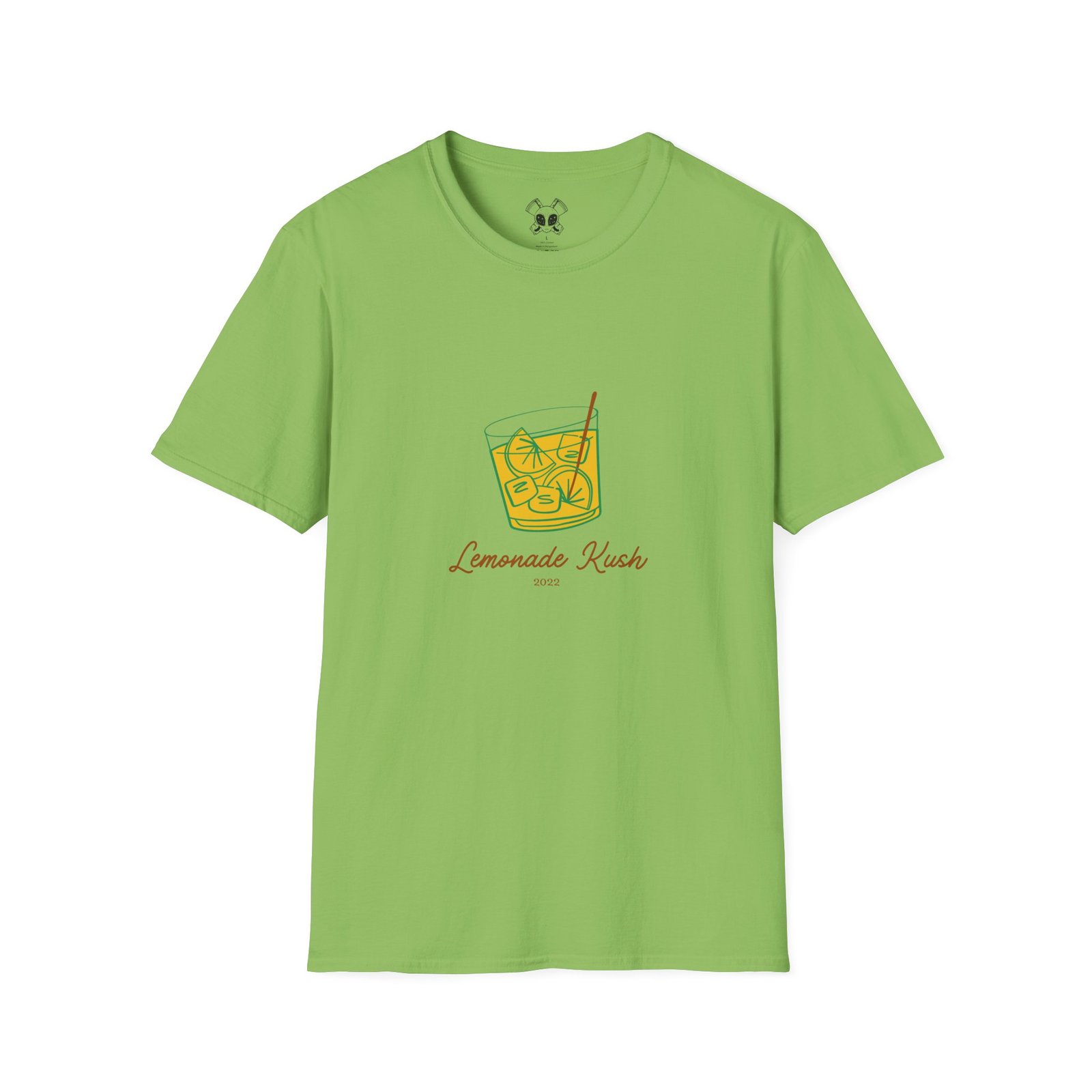 BODâ„¢ Lemonade Kush Unisex Softstyle T-Shirt. - Image 39