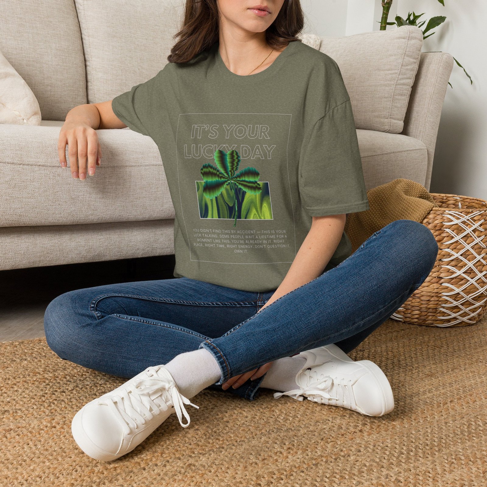 BODâ„¢ Your Lucky Day Unisex Softstyle T-Shirt. - Image 18