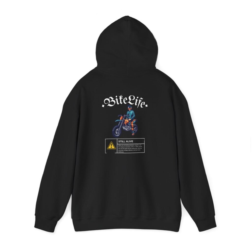 BOD™ Bold Graphic Hoodie for Bikers | Unisex