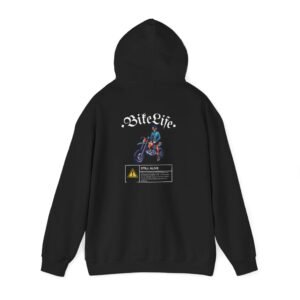 BOD™ Bold Graphic Hoodie for Bikers | Unisex