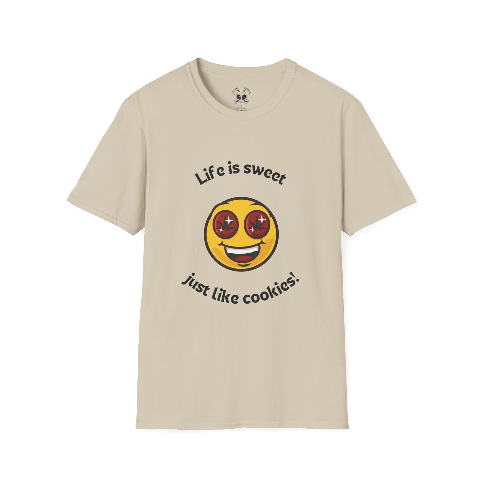 BODâ„¢ Sweet Like Cookies Unisex Softstyle T-Shirt. - Image 15