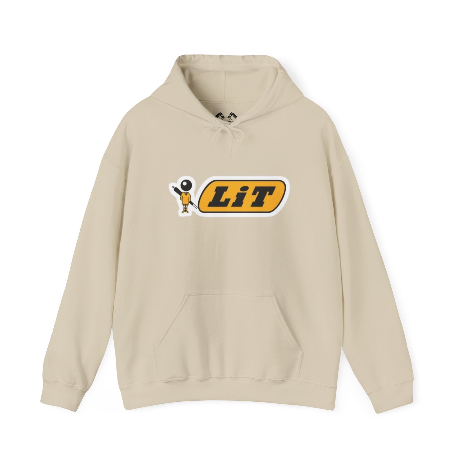 BODâ„¢ "Lit" - Unisex Heavy Blend Hoodie - Image 9