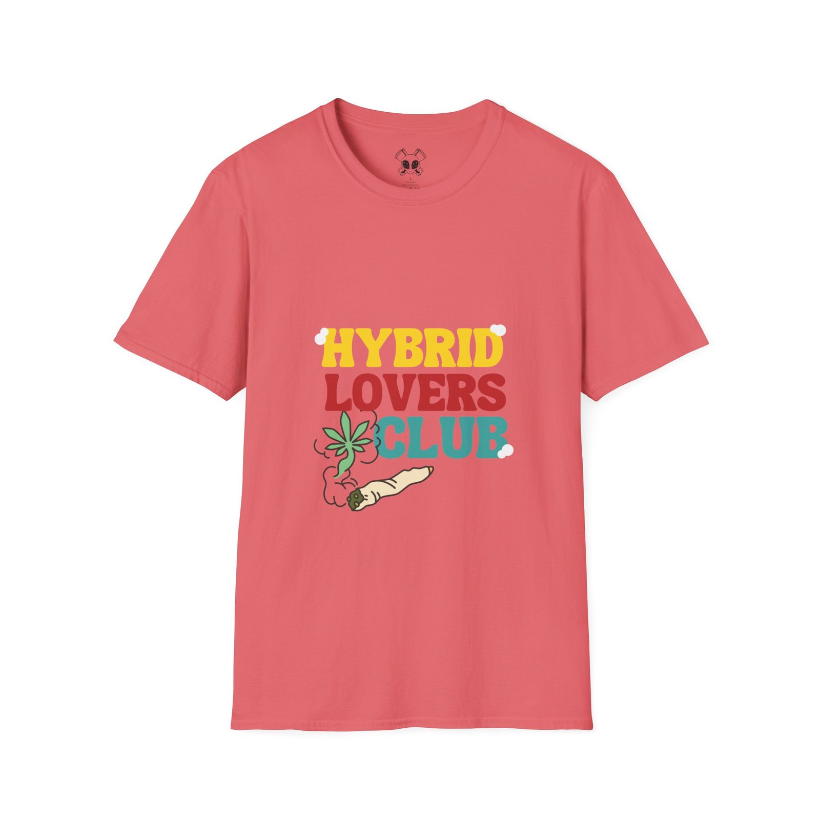 BODâ„¢ Hybrid Lovers Unisex Softstyle T-Shirt. - Image 7