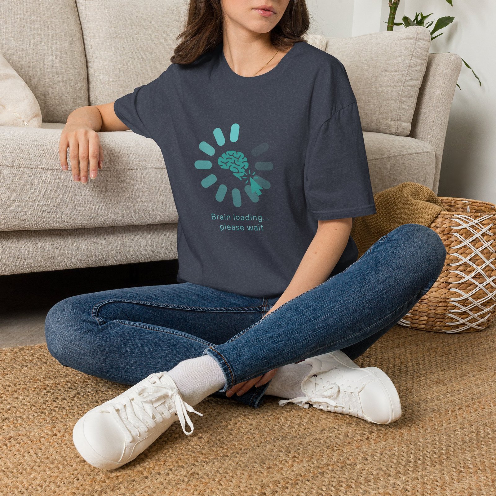 BODâ„¢ Brain Loading Unisex Softstyle T-Shirt. - Image 34