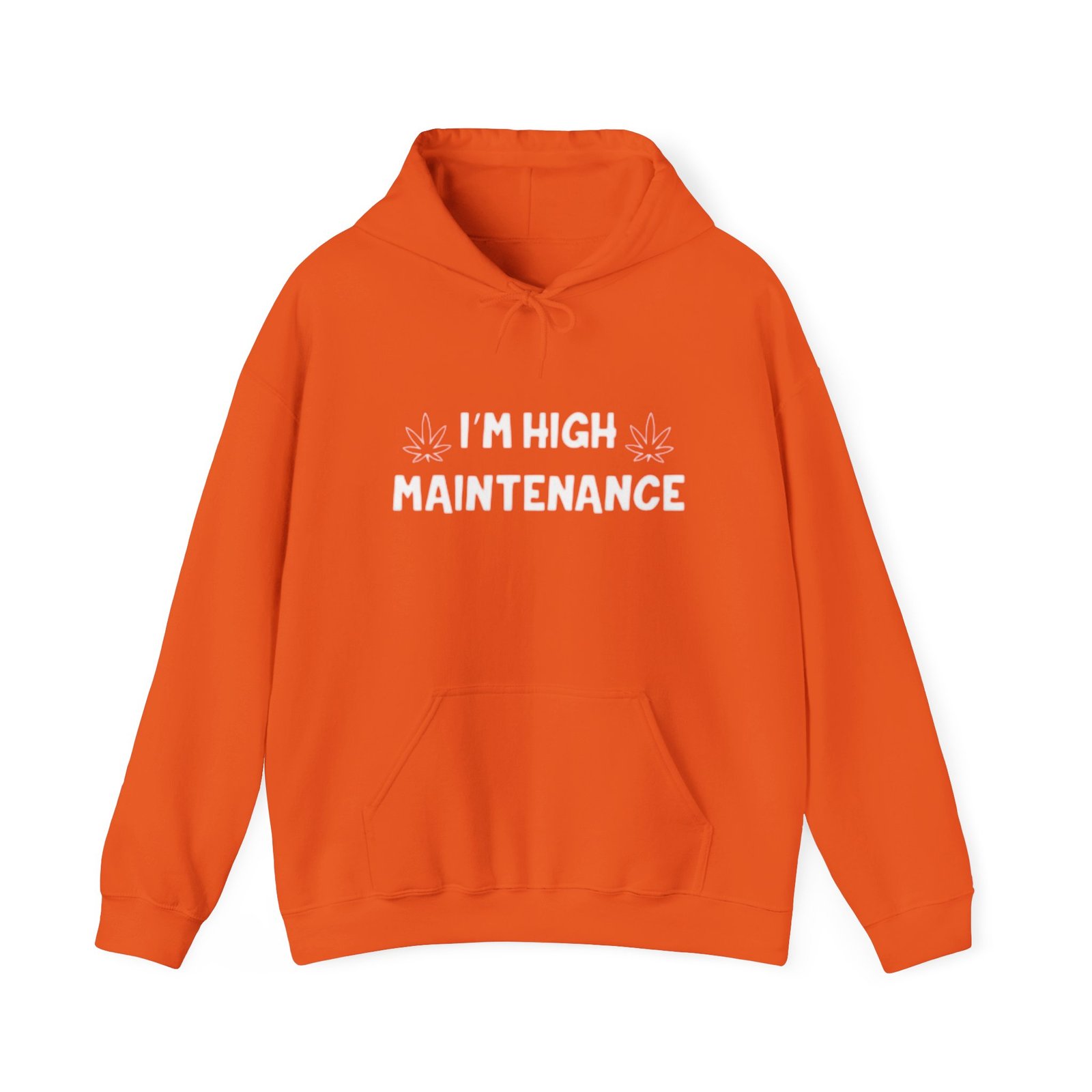 BODâ„¢ "High Maintenance" Unisex Hoodie - Image 5