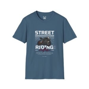 BOD™ Street Riding Culture Unisex Softstyle T-Shirt.