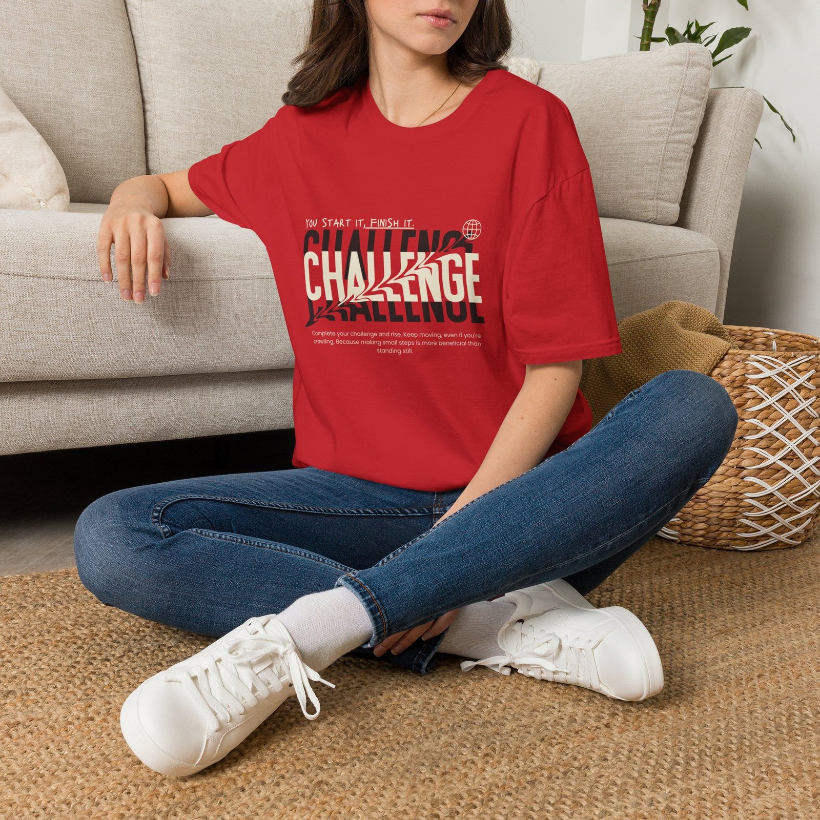BODâ„¢ You Start It, Finish It Unisex Softstyle T-Shirt. - Image 54