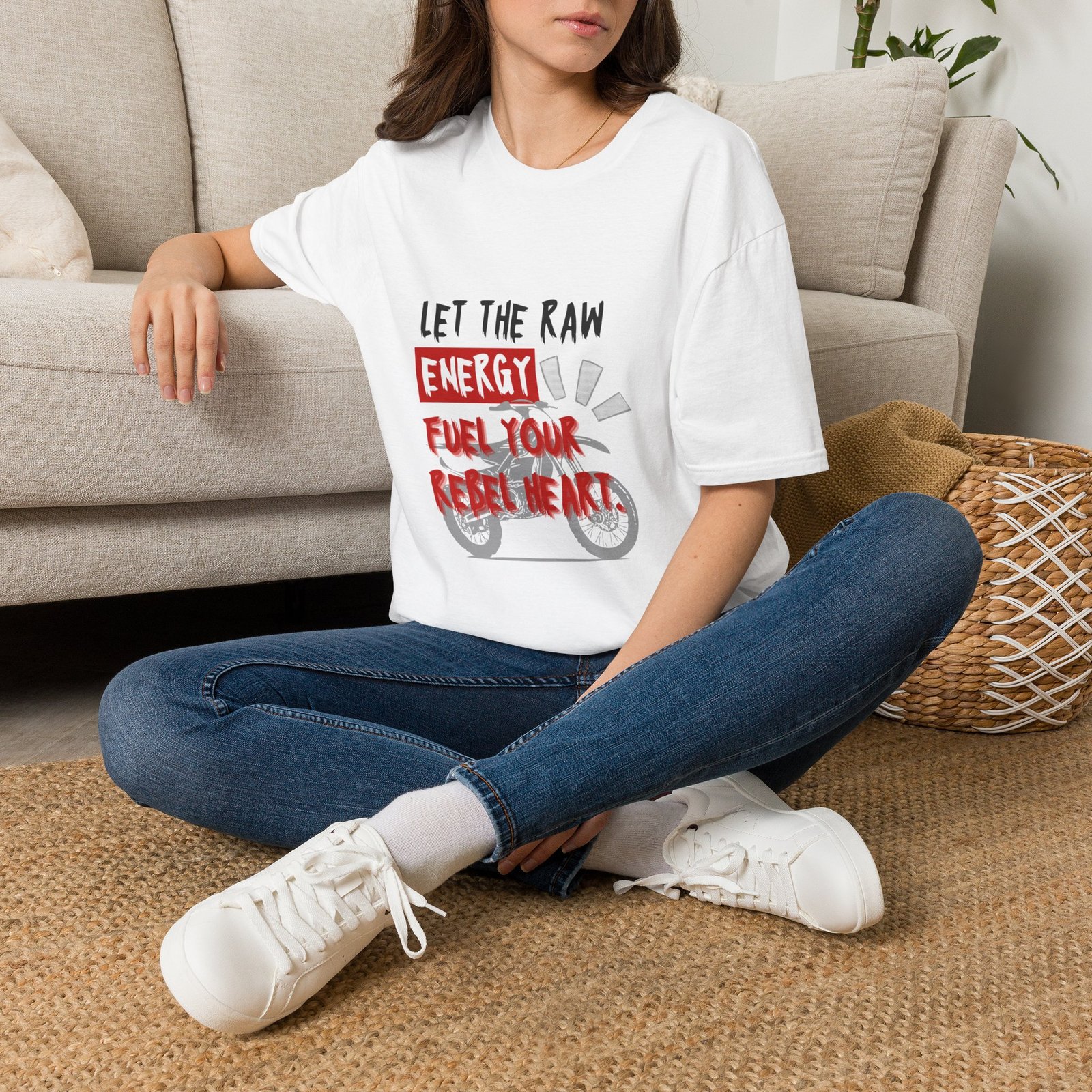 BODâ„¢ Raw Energy Unisex Softstyle T-Shirt - Image 3