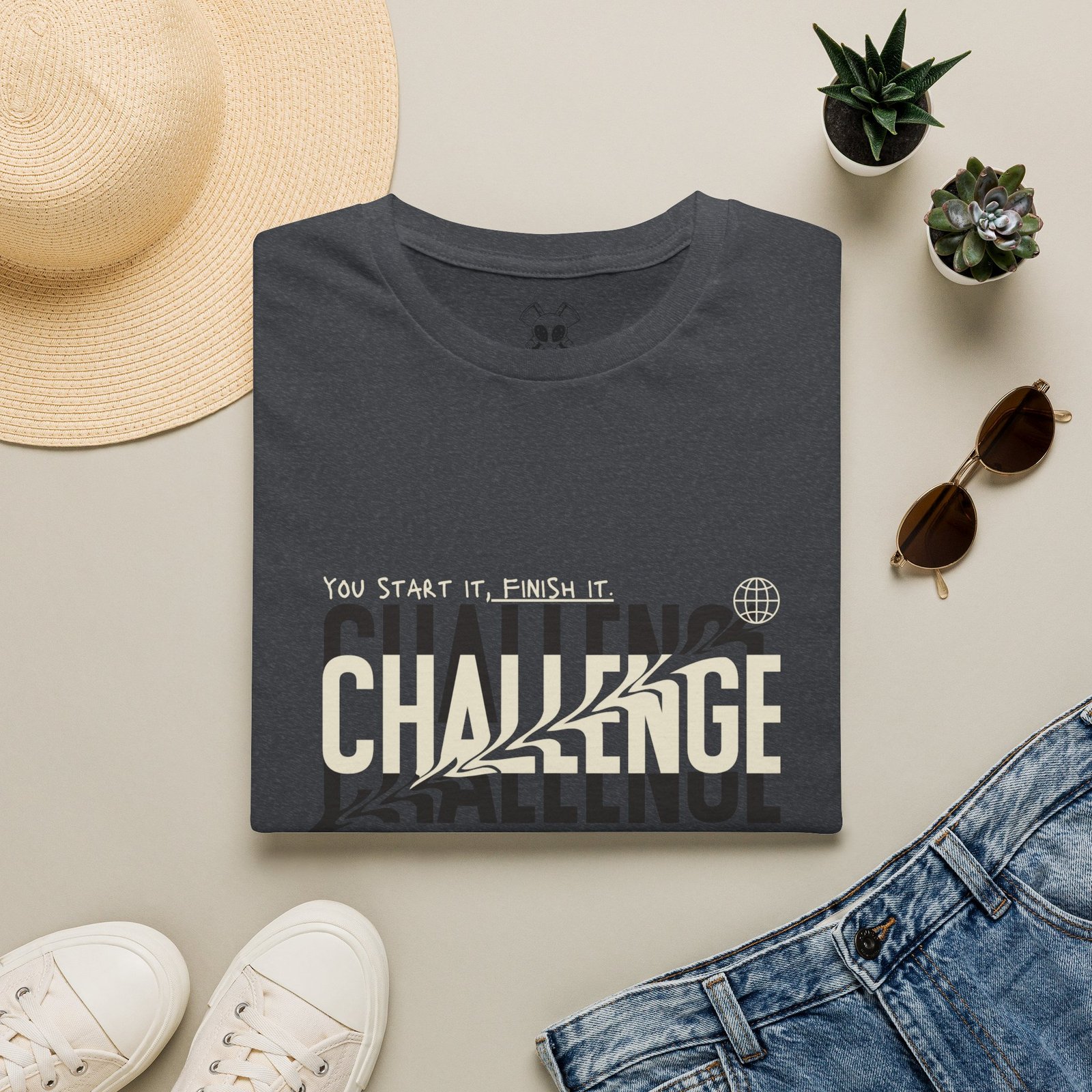 BODâ„¢ You Start It, Finish It Unisex Softstyle T-Shirt. - Image 33