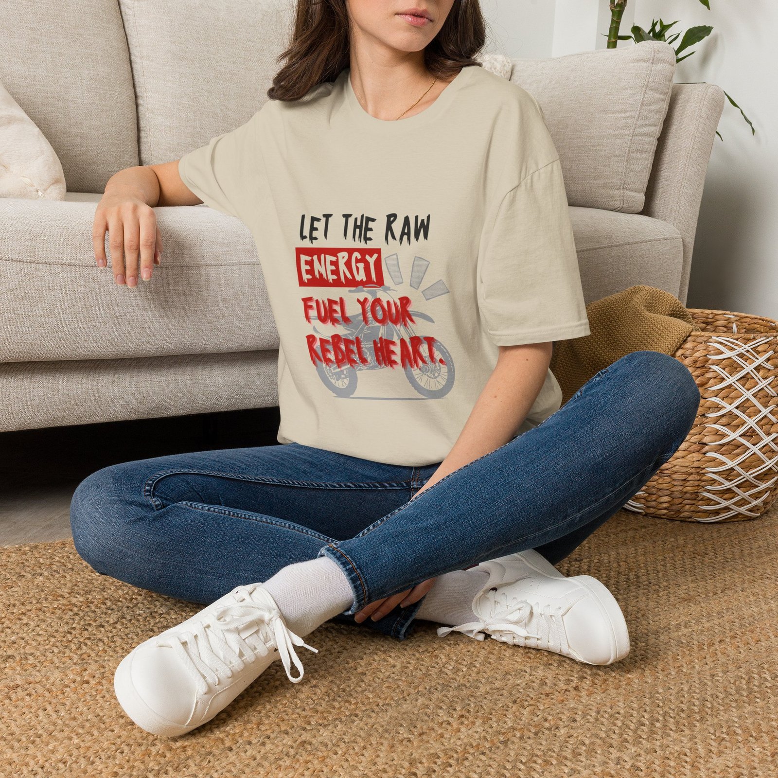 BODâ„¢ Raw Energy Unisex Softstyle T-Shirt - Image 6