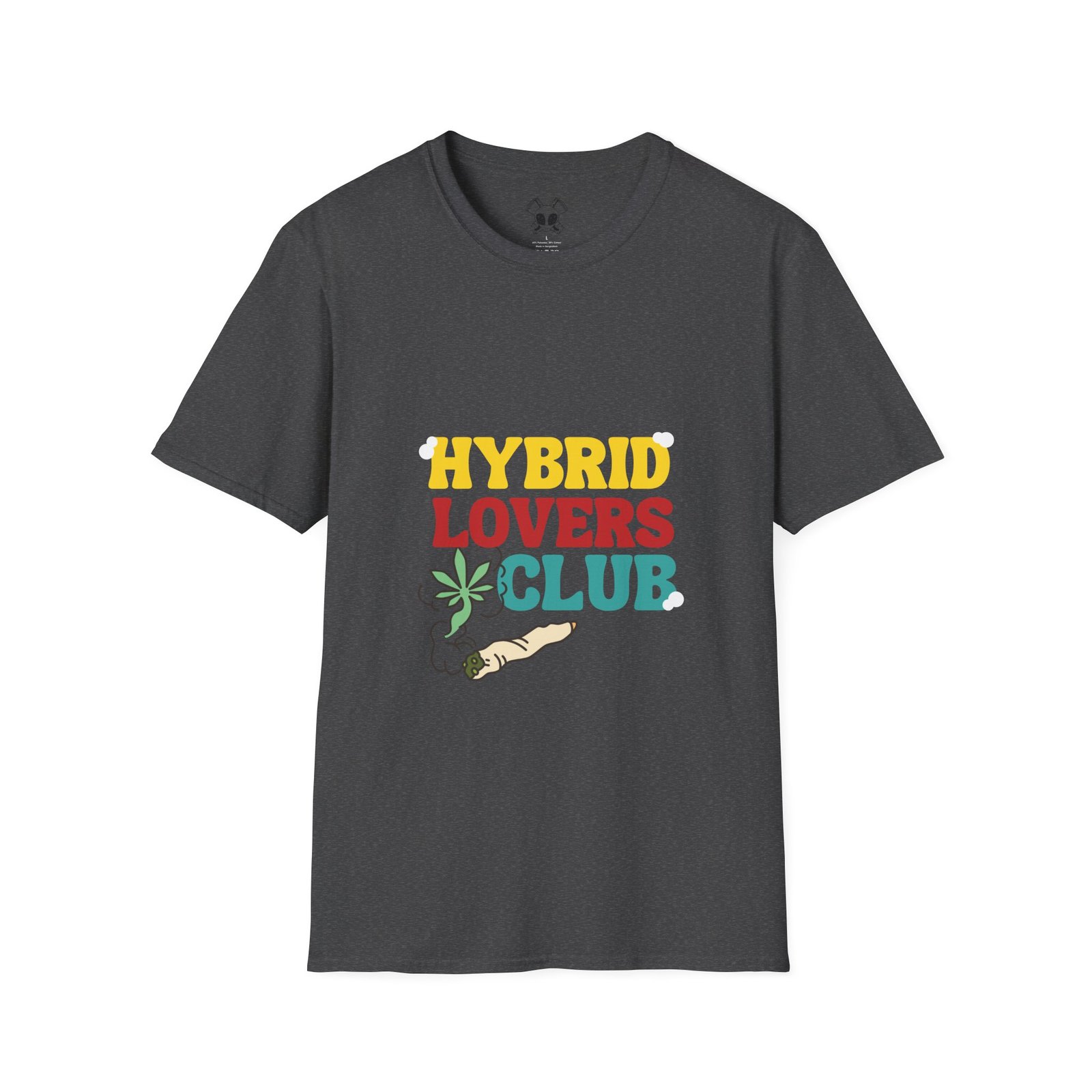 BODâ„¢ Hybrid Lovers Unisex Softstyle T-Shirt. - Image 31