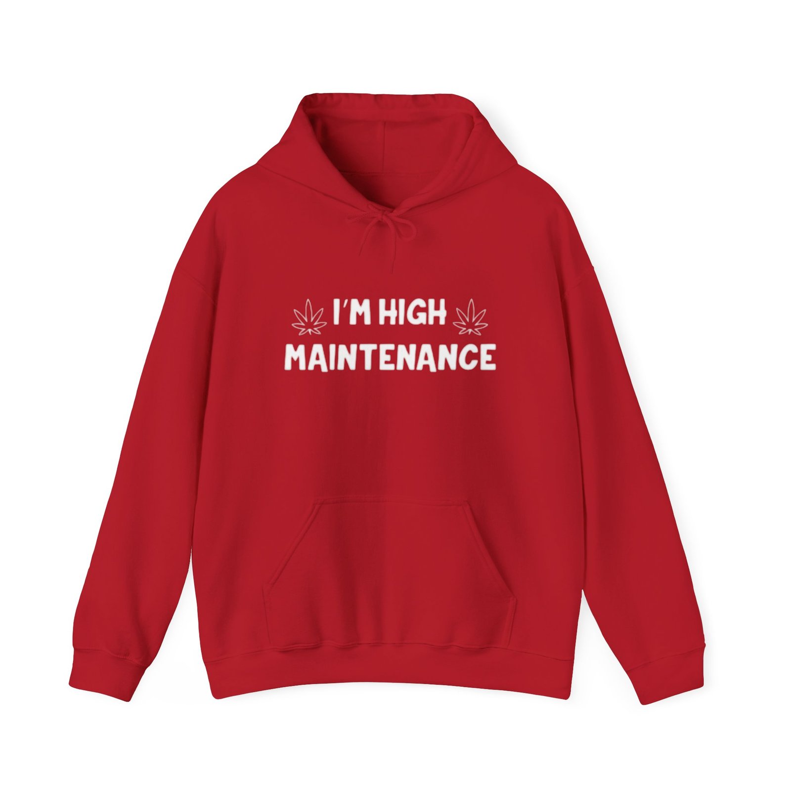 BODâ„¢ "High Maintenance" Unisex Hoodie - Image 33