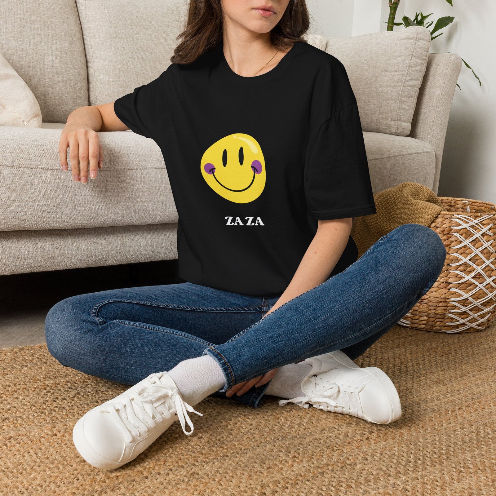 BODâ„¢ ZaZa Unisex Softstyle T-Shirt. - Image 6