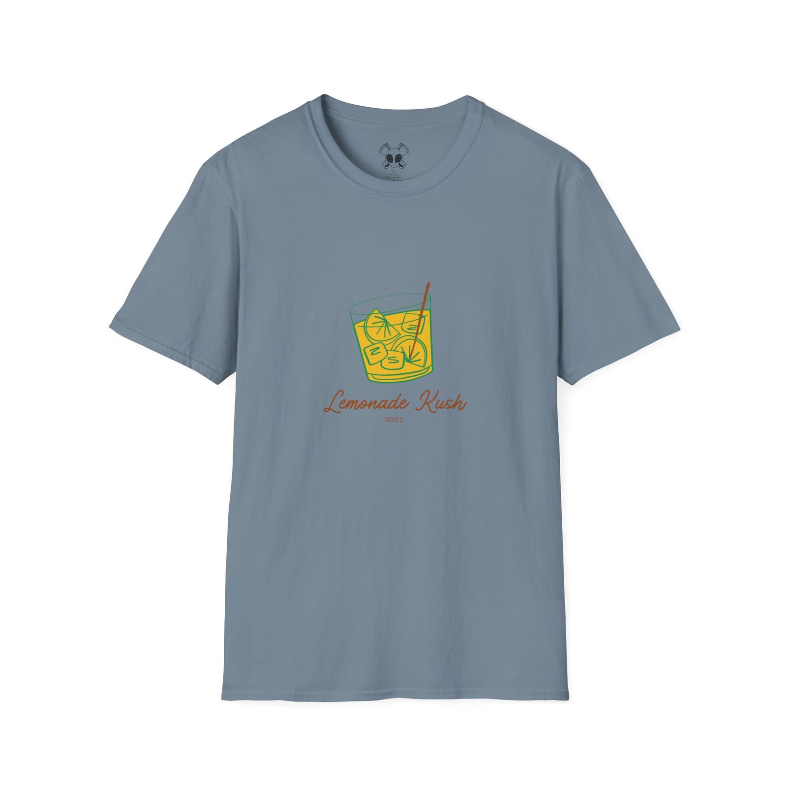 BODâ„¢ Lemonade Kush Unisex Softstyle T-Shirt. - Image 59