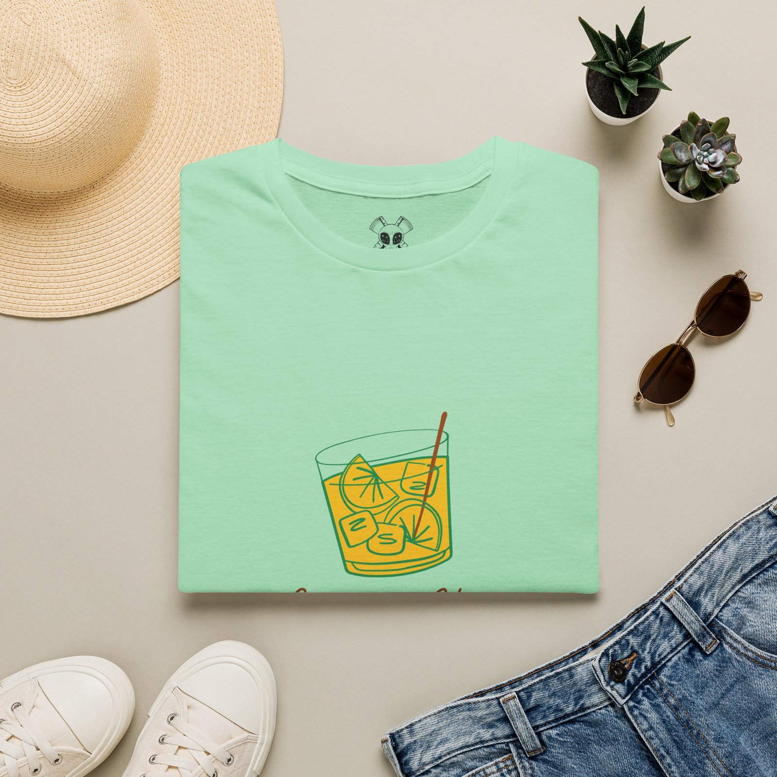 BODâ„¢ Lemonade Kush Unisex Softstyle T-Shirt. - Image 41