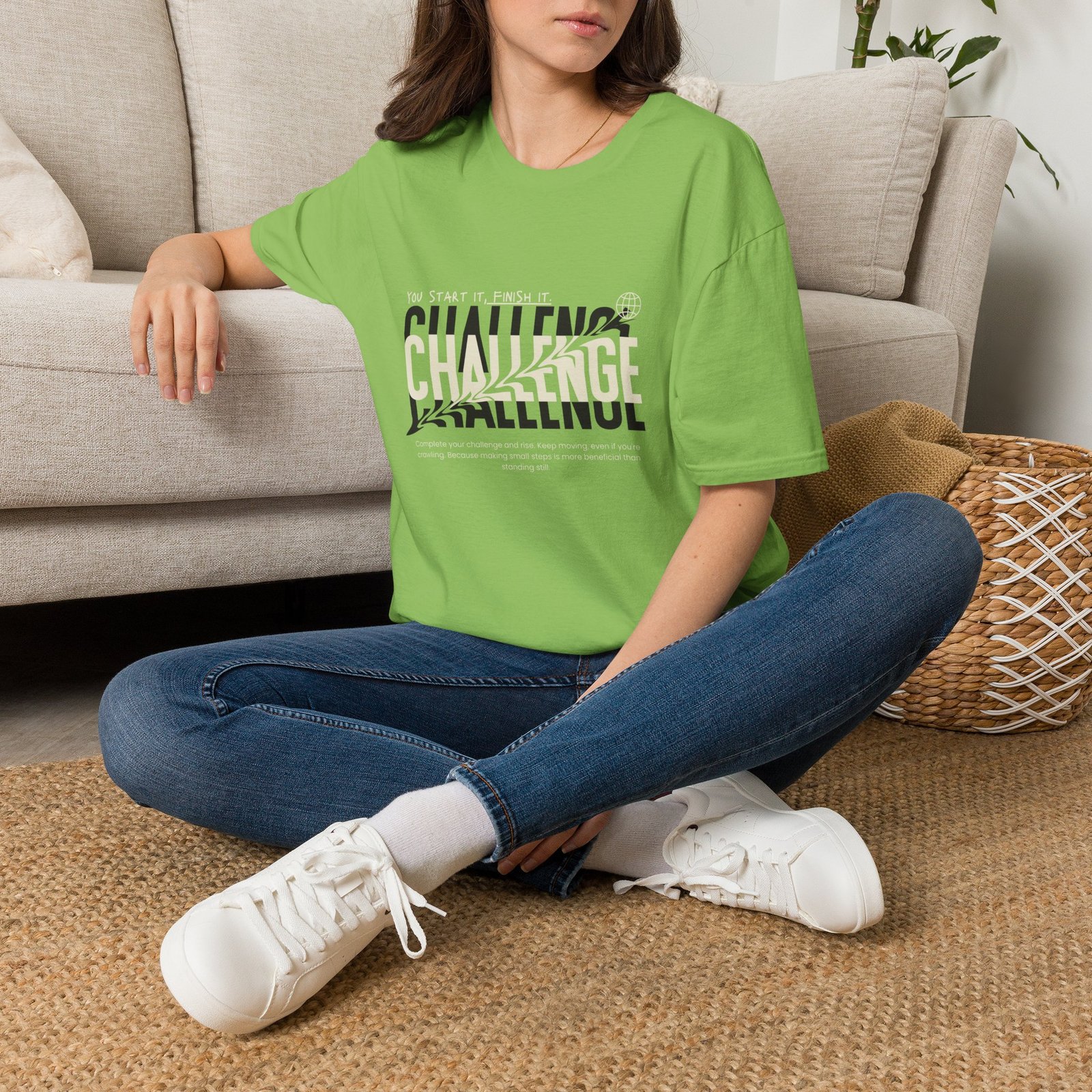 BODâ„¢ You Start It, Finish It Unisex Softstyle T-Shirt. - Image 18