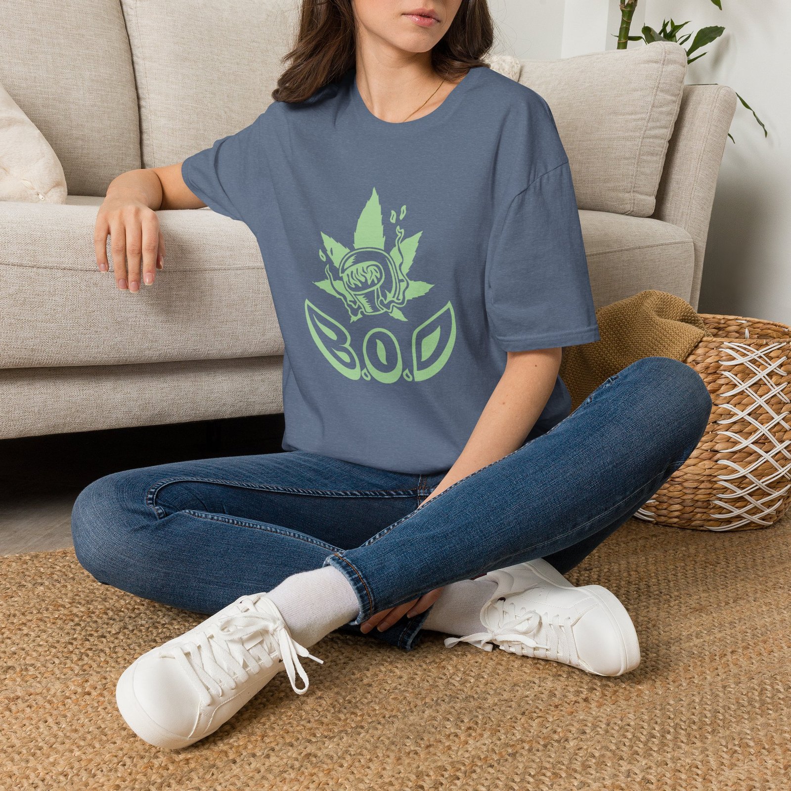 BODâ„¢ Country Logo Unisex T-Shirt - Image 34