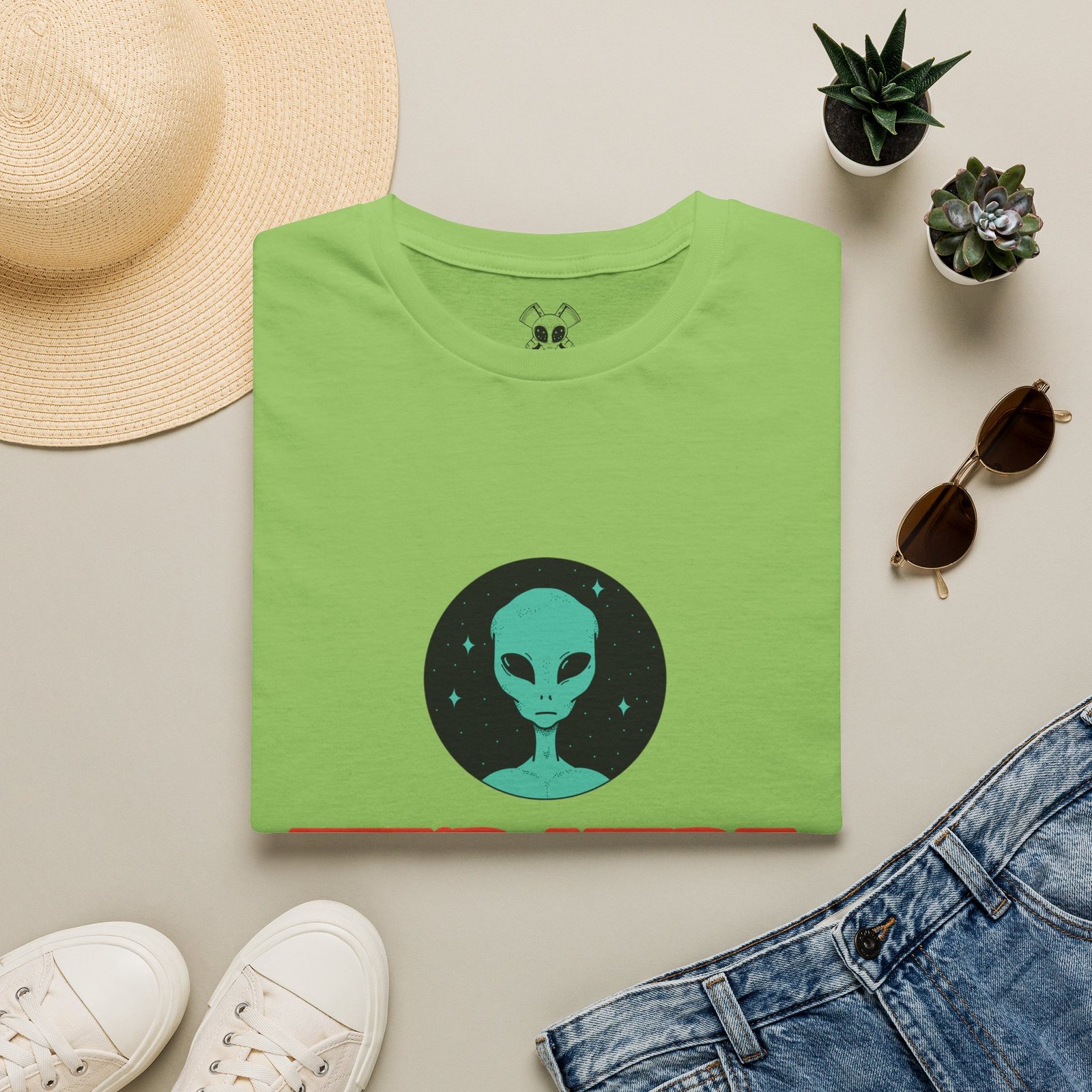BODâ„¢ We Are Here For The D***S Unisex Softstyle T-Shirt - Image 37