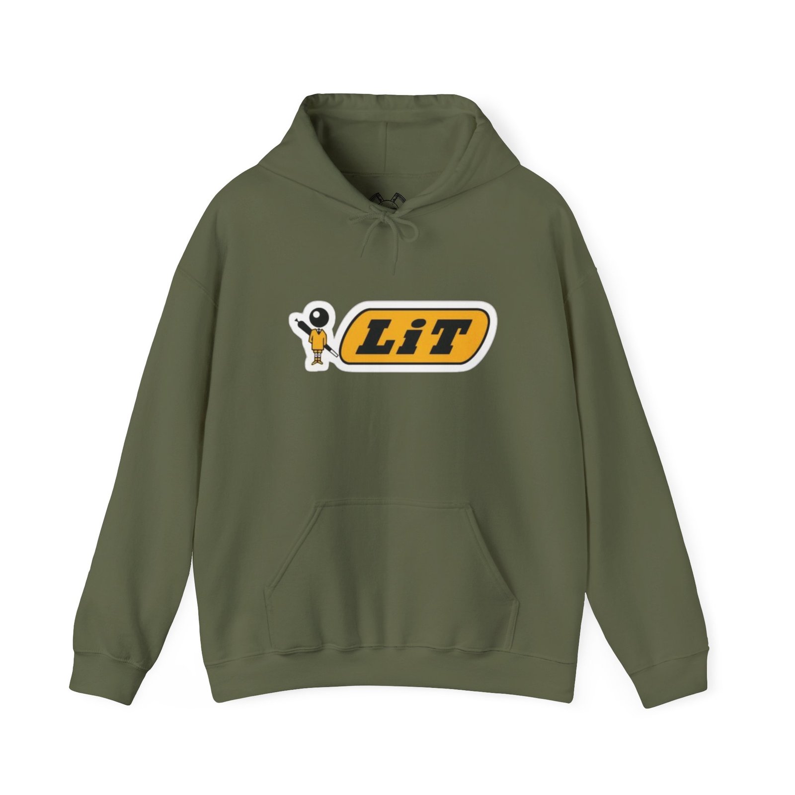 BODâ„¢ "Lit" - Unisex Heavy Blend Hoodie - Image 13