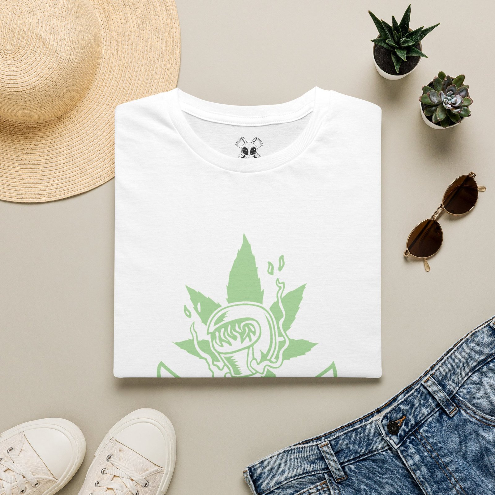 BODâ„¢ Country Logo Unisex T-Shirt - Image 2
