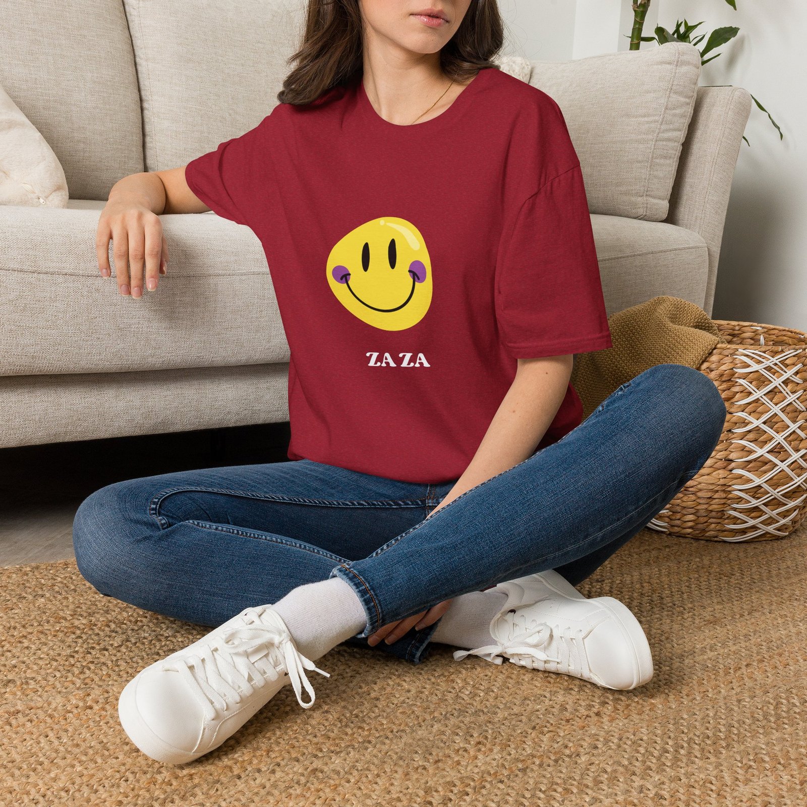 BODâ„¢ ZaZa Unisex Softstyle T-Shirt. - Image 58