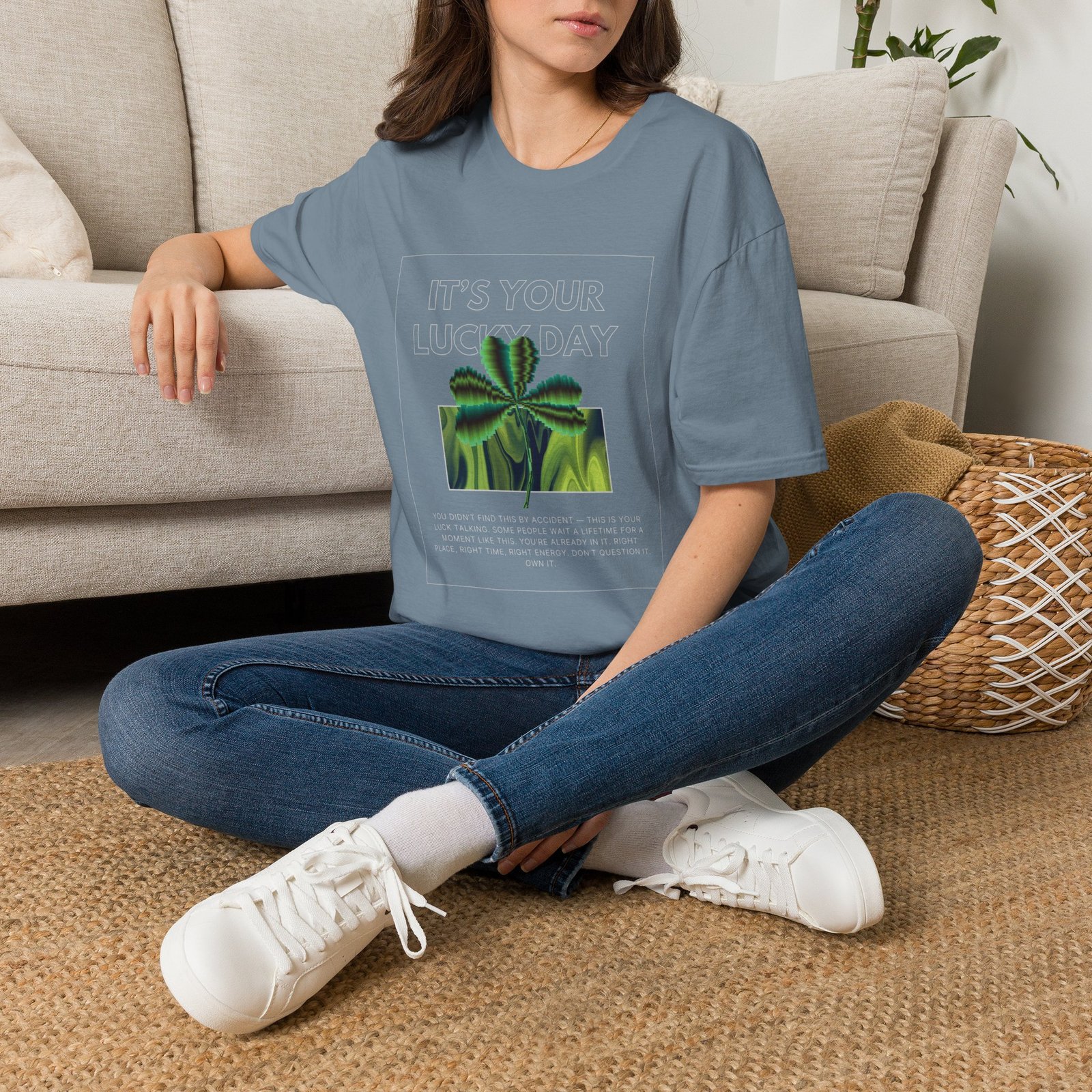 BODâ„¢ Your Lucky Day Unisex Softstyle T-Shirt. - Image 26