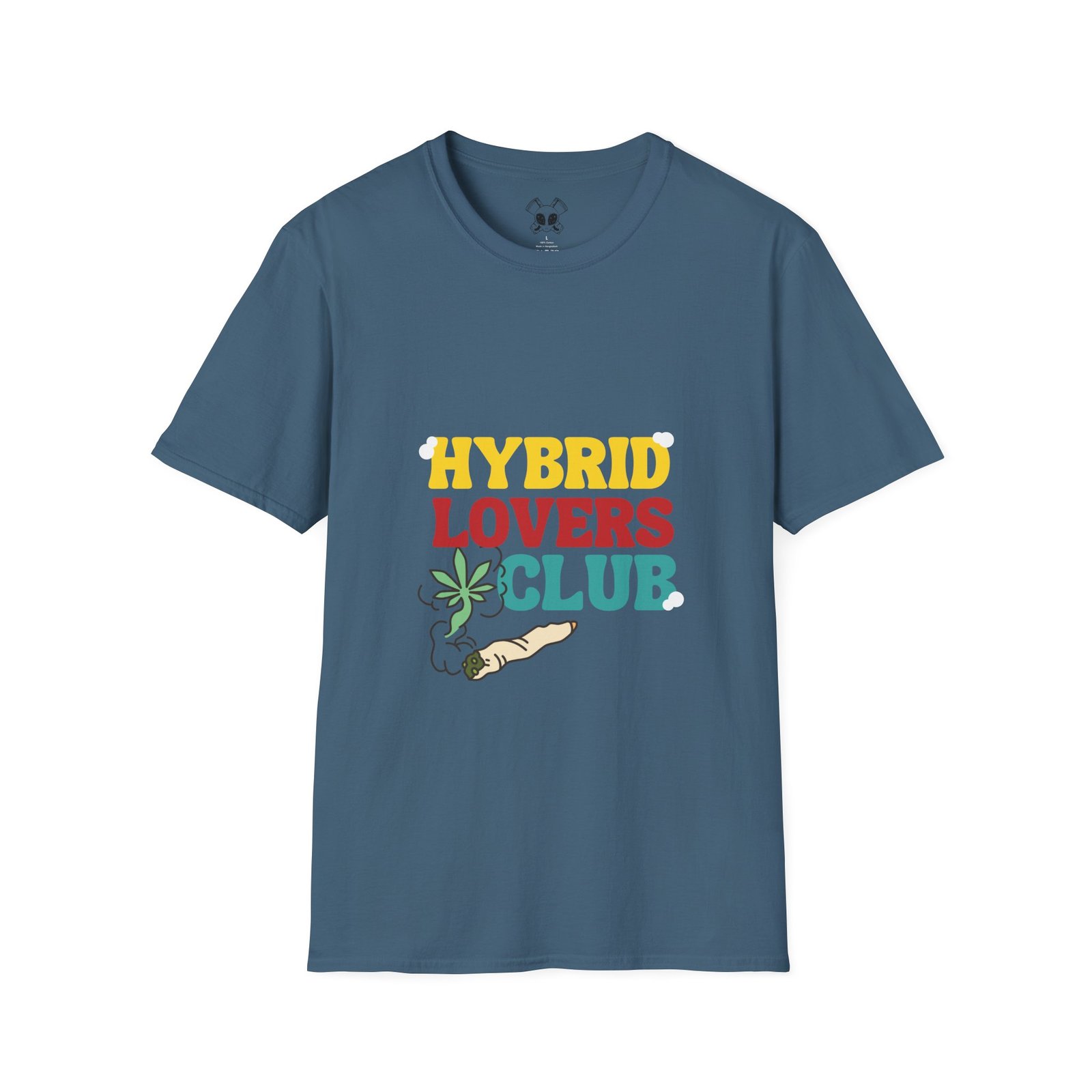 BODâ„¢ Hybrid Lovers Unisex Softstyle T-Shirt. - Image 39